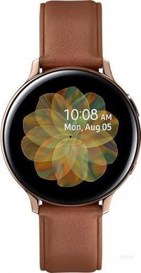 Фото: Смарт-часы Samsung Galaxy watch Active 2 Stainless steel 44mm (R820) GOLD