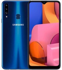 Фото: Смартфон Samsung Galaxy A20s (A207F) 3/32GB Dual SIM Blue