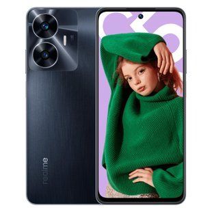 Фото: Realme C55 8/256 ГБ NFC Black Гарантія 12 міс