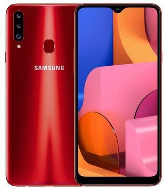 Фото: Смартфон Samsung Galaxy A20s (A207F) 3/32GB Dual SIM Red