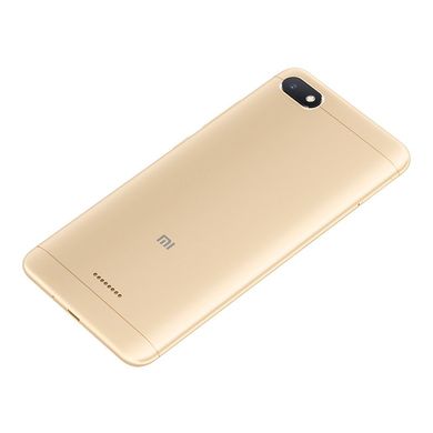 Фото: Xiaomi Redmi 6A 2/16 ГБ Gold Eu (Global)