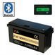 Аккумулятор LiFePO4 24V/100Ah/2560Wh (Bluetooth APP, BMS и LCD екран) для ИБП (класс А) Гарантия 12 мес