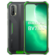 Фото: Blackview BV7100 6/128 ГБ NFC Green Гарантія 3 міс