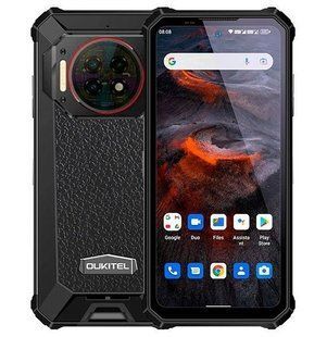 Фото: Oukitel WP19 Pro 8/256 ГБ NFC Black Гарантія 3 міс