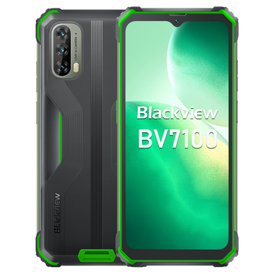 Фото: Blackview BV7100 6/128 ГБ NFC Green Гарантія 3 міс