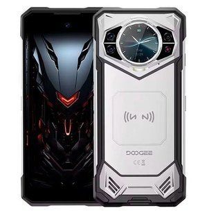 Фото: Doogee S200 12/256 ГБ Silver NFC Гарантія 3 міс