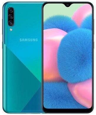 Фото: Смартфон Samsung Galaxy A30s (A307F) 3/32GB DUAL SIM GREEN