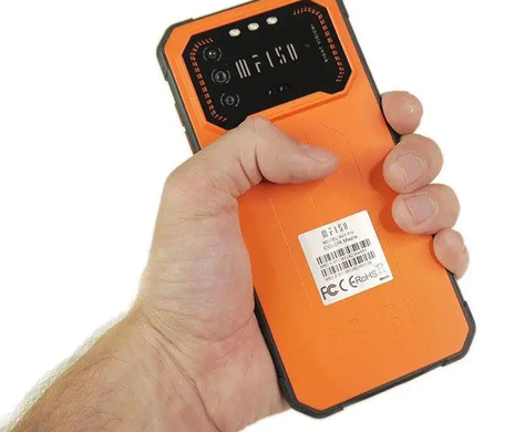 Фото: Oukitel III F150 Air1 Pro 6/128 ГБ Orange NFC Гарантия 3 мес