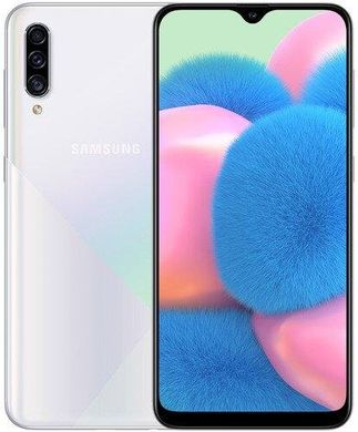 Фото: Смартфон Samsung Galaxy A30s (A307F) 3/32GB DUAL SIM WHITE