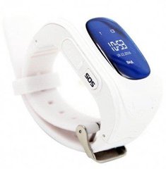Фото: Детские телефон-часы с GPS трекером GOGPS ME K50 Белые
