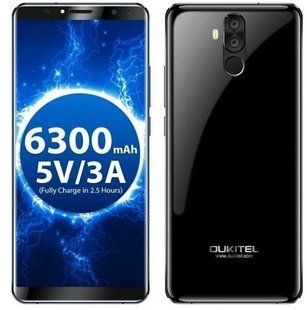 Фото: Oukitel K6 Black