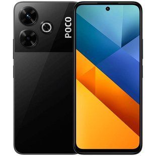 Фото: Poco M6 8/256 ГБ Black EU Гарантия 12 мес