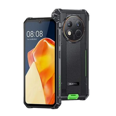 Фото: Oukitel WP28 8/256 ГБ NFC Green Гарантия 3 мес