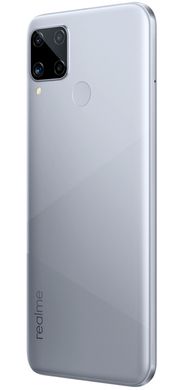 Фото: Realme C15 4/64 ГБ NFC Silver Гарантия 12 мес.