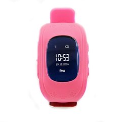 Фото: Детские телефон-часы с GPS трекером GOGPS ME K50 Розовые