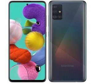 Фото: Смартфон Samsung Galaxy A51 (A515F) 4/64GB Dual SIM Black