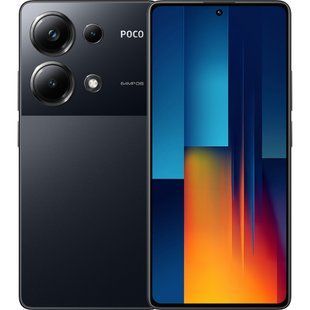 Фото: Poco M6 Pro 12/512 ГБ Black Гарантия 12 мес
