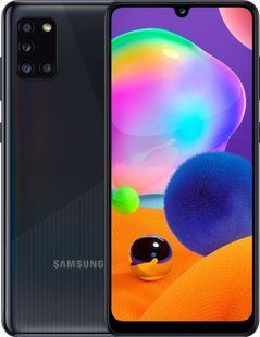 Фото: Смартфон Samsung Galaxy A31 (A315F) 4/64GB Dual SIM Black