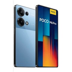 Фото: Poco M6 Pro 8/256 ГБ Blue EU Гарантия 12 мес