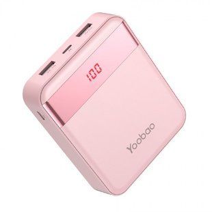 Фото: Yoobao Power Bank M4Pro 10000 mAh Pink