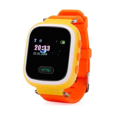 Фото: Детские телефон-часы с GPS трекером GOGPS ME K11 Желтые
