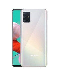 Фото: Смартфон Samsung Galaxy A51 (A515F) 4/64GB Dual SIM White