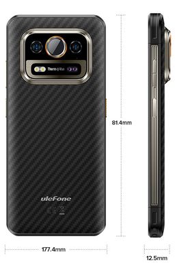 Фото: Ulefone Armor 25T Pro 5G 6/256 ГБ Black Гарантія 3 міс