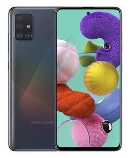 Фото: Смартфон Samsung Galaxy A51 (A515F) 6/128GB Dual SIM Black