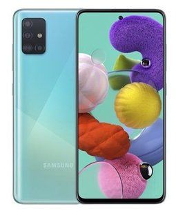 Фото: Смартфон Samsung Galaxy A51 (A515F) 6/128GB Dual SIM Blue
