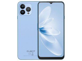 Фото: Cubot P80 8/256 ГБ Blue NFC Гарантия 3 мес