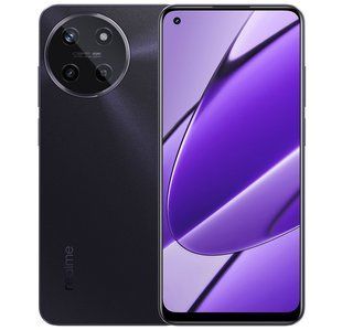 Фото: Realme 11 8/256 ГБ Black Гарантія 12 міс