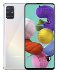 Фото: Смартфон Samsung Galaxy A51 (A515F) 6/128GB Dual SIM White