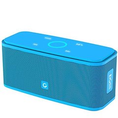 Фото: Колонка портативная DOSS SoundBox Bluetooth Blue