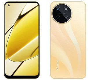 Фото: Realme 11 8/256 ГБ Gold Гарантія 12 міс