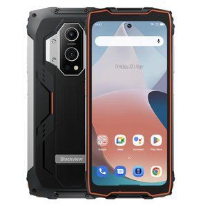 Фото: Blackview BV9300 12/256 ГБ Orange Lighting Гарантія 3 міс