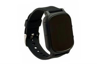 Фото: Детские телефон-часы с GPS трекером GOGPS ME К20 Черные