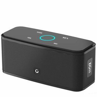 Фото: Колонка портативная DOSS SoundBox Bluetooth Black