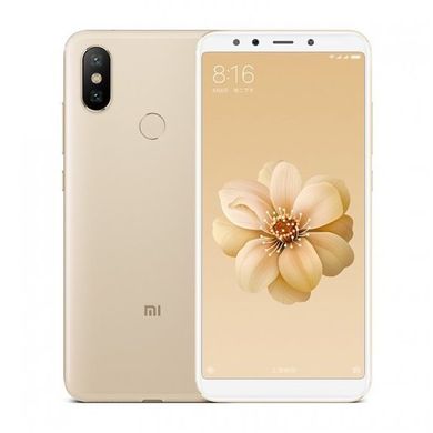 Фото: Xiaomi Mi A2 4/32 Gold ГБ Eu (Global)