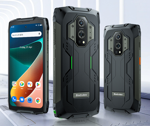 Blackview Bv9300 Pro (12+256 ГБ) Black купити китайський смартфон з  до,11999.0000 - купить в Киеве