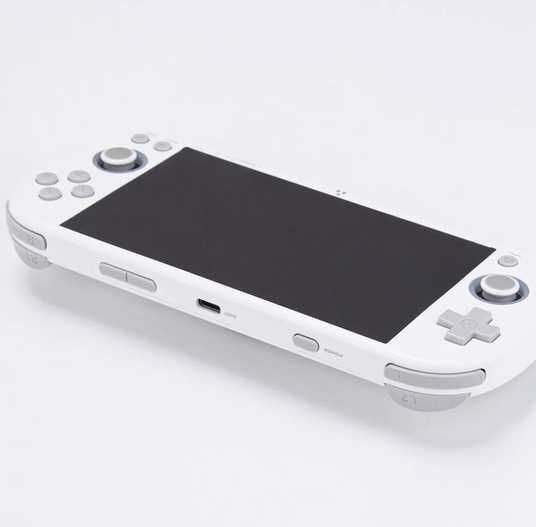 Купить Игровая консоль Trimui Smart Pro White портативная 1/64 Гб