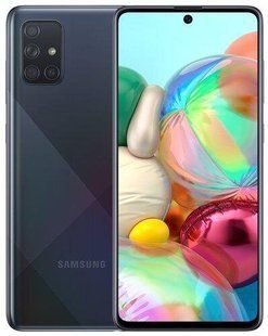Фото: Смартфон Samsung Galaxy A71 (A715F) 6/128GB Dual SIM Black