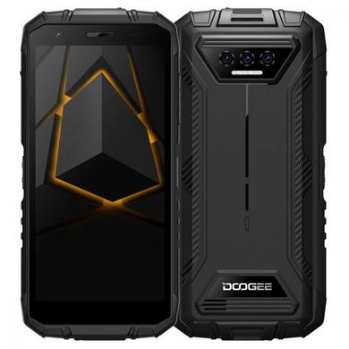 Фото: Doogee S41 Max 6/256 ГБ Black Гарантія 3 міс