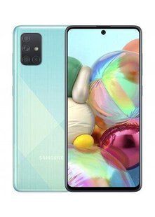 Фото: Смартфон Samsung Galaxy A71 (A715F) 6/128GB Dual SIM Blue