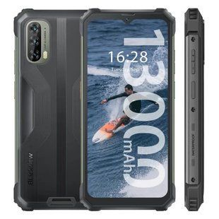 Фото: Blackview BV7100 6/128 ГБ NFC Black Гарантія 3 міс