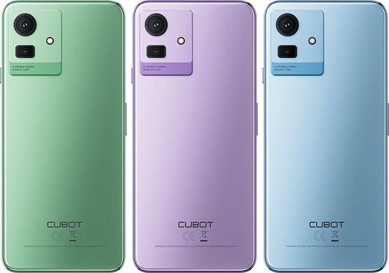 Фото: Cubot Note 50 8/256 ГБ Purple NFC Гарантія 3 міс