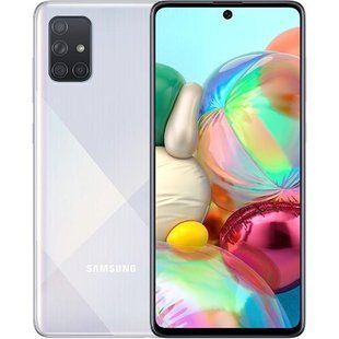 Фото: Смартфон Samsung Galaxy A71 (A715F) 6/128GB Dual SIM Silver