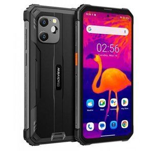Фото: Blackview BV8900 8/256 ГБ Black (тепловізор) Гарантія 3 міс