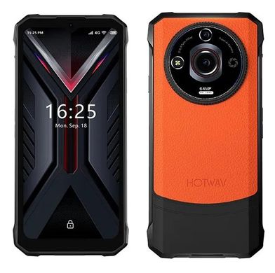 Фото: Hotwav T7 Pro 6/256 ГБ Orange Гарантия 3 мес