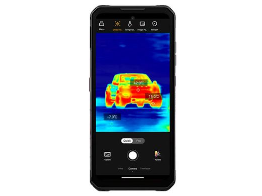 Фото: Oukitel IIIF150 Raptor 12/256 ГБ (тепловизор) Black Гарантия 3 мес