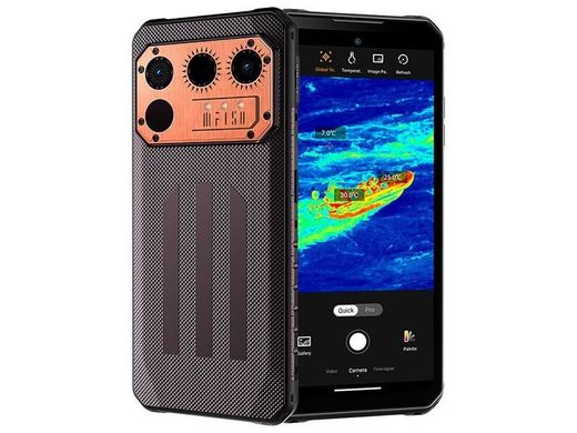 Фото: Oukitel IIIF150 Raptor 12/256 ГБ (тепловизор) Black Гарантия 3 мес